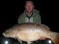 Andy Goodman, 22nd Sep<br />30lbs 05oz mirror